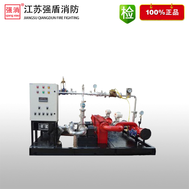 水輪機型平衡式泡沫混合比例裝置